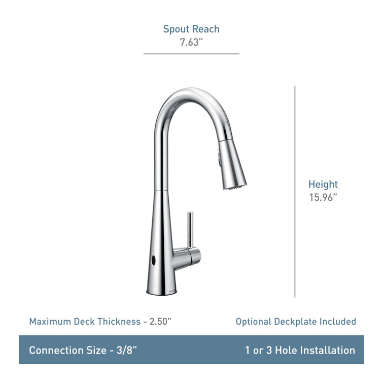 Motion sense kitchen shops faucet